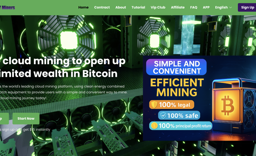 Xyminers.cc / Xyminers.com Scam Review
